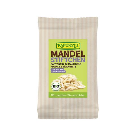 Mandelstiftchen, EU Bio
