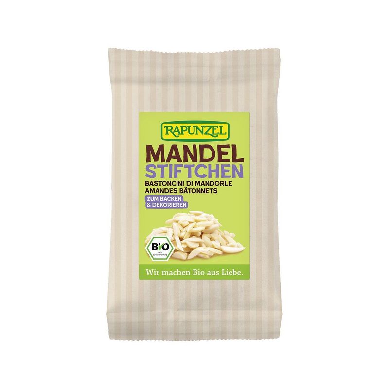 Mandelstiftchen, EU Bio