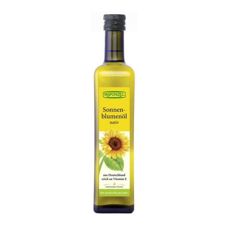 Sonnenblumenöl nativ, EU Bio