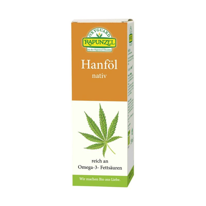 Hanföl nativ Oxyguard, EU Bio