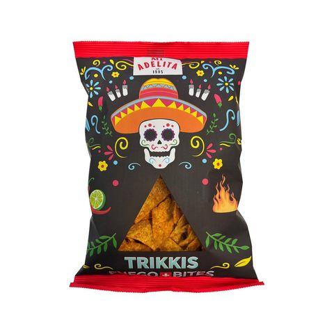 Tortilla Chips Trikkis Fuego Bites, EU Bio