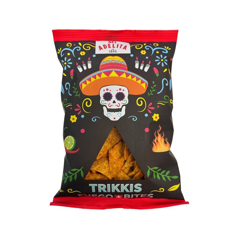 Tortilla Chips Trikkis Fuego Bites, EU Bio