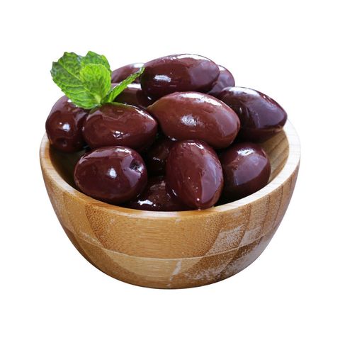 Oliven Kalamata schwarz entsteint, Bio Knospe