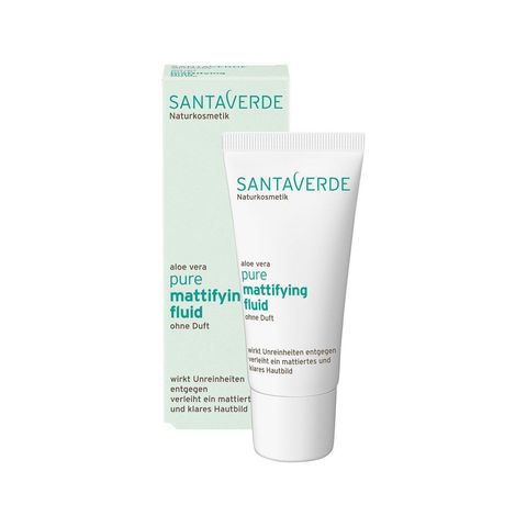 pure mattifying fluid ohne Duft, NaTrue