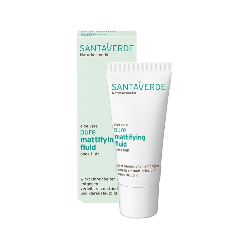 pure mattifying fluid ohne Duft, NaTrue
