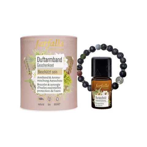 Geschenkset Duftarmband, beschützt sein, ohne Zertifizierung