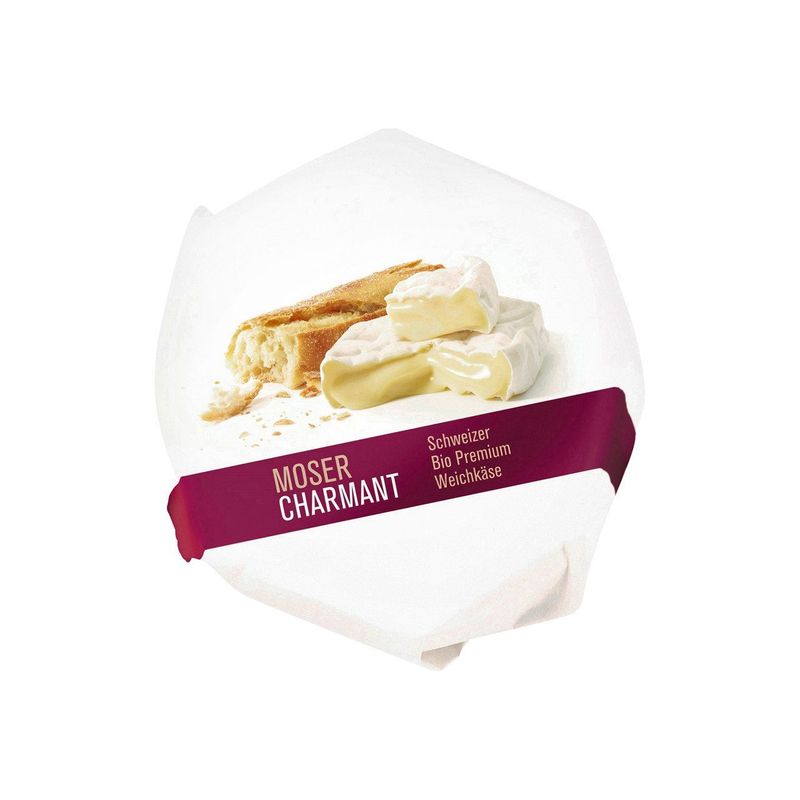 Moser Tomme Charmant, Bio Knospe Schweiz