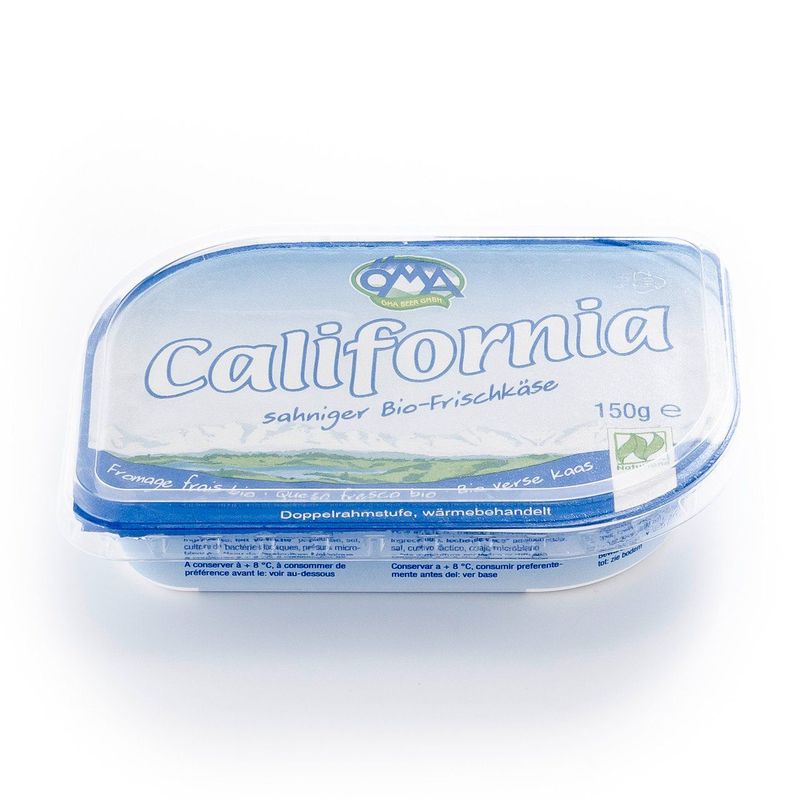 Frischkäse California Doppelrahm, EU Bio
