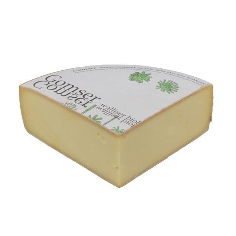 Gomser Bergkäse, Bio Knospe Schweiz