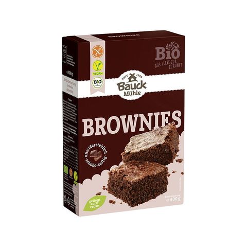 Backmischung Brownies glutenfrei, EU Bio