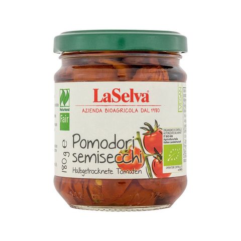 Pomodori semisecchi, EU Bio