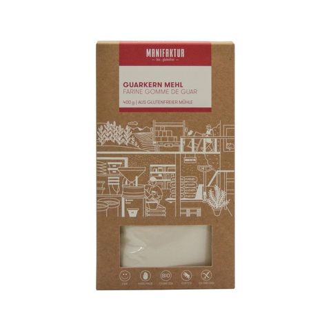Guarkern Mehl, Schweizer Bio-Verordnung