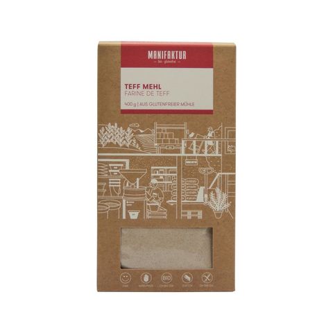 Teff Mehl, Schweizer Bio-Verordnung