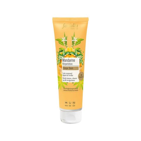 Mandarine Carpe Diem Körperlotion Feuchtigkeit, NaTrue