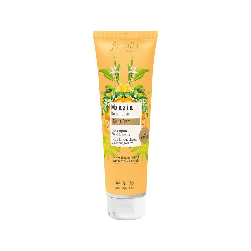 Mandarine Carpe Diem Körperlotion Feuchtigkeit, NaTrue