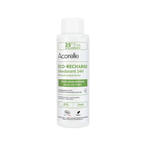 Eco-Refill Roll-On Deo 24h Intensivfrische, Cosmetique Bio - COSMOS ORGANIC
