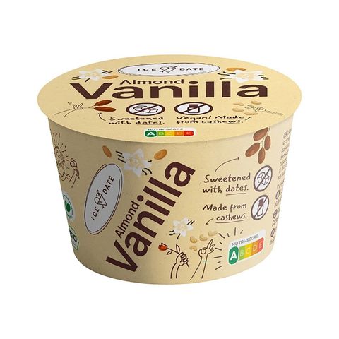 Almond Vanilla Eis, EU Bio