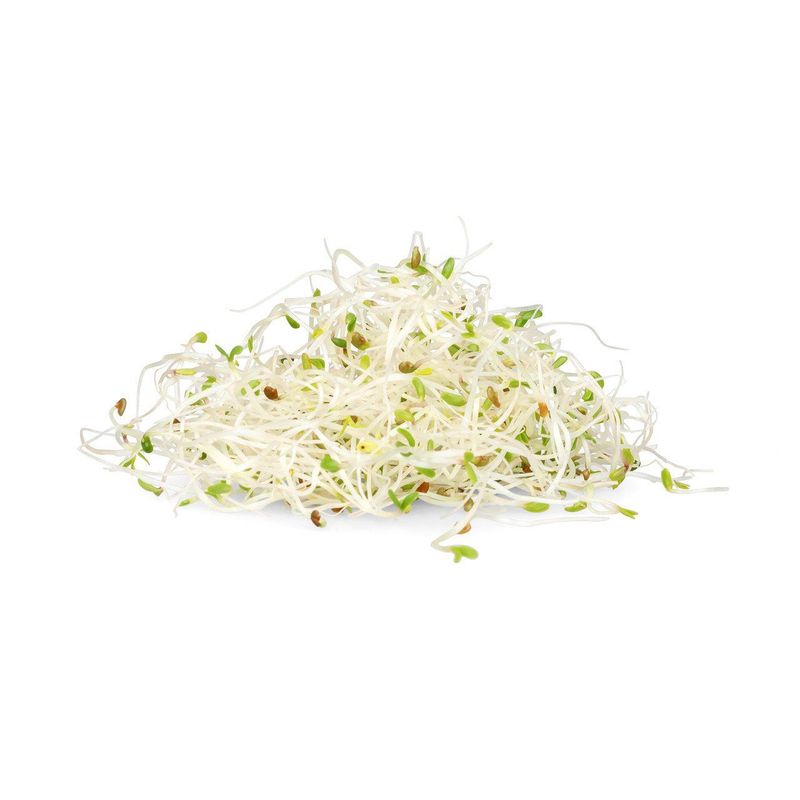 Sprossen Alfalfa-Kresse, Schweizer Bio-Verordnung