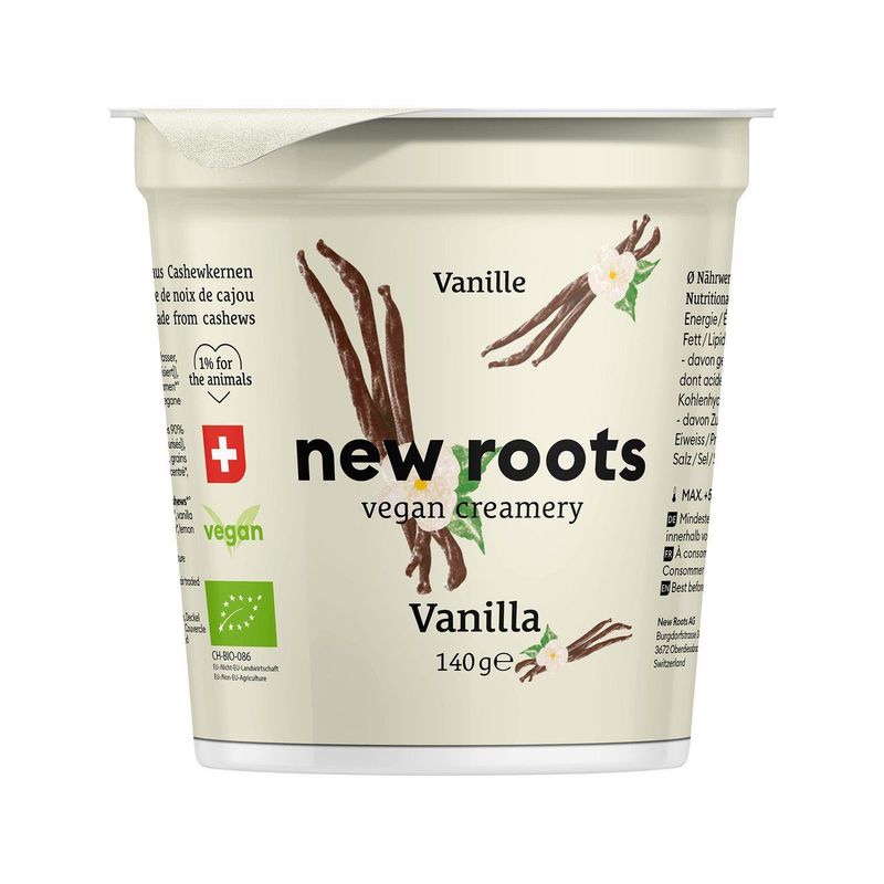 Vanilla Alternative zu Jogurt, Schweizer Bio-Verordnung