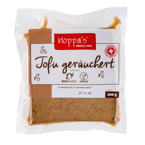 Tofu geräuchert, Bio Knospe Schweiz