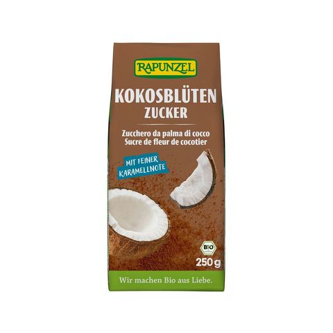 Kokosblütenzucker, EU Bio