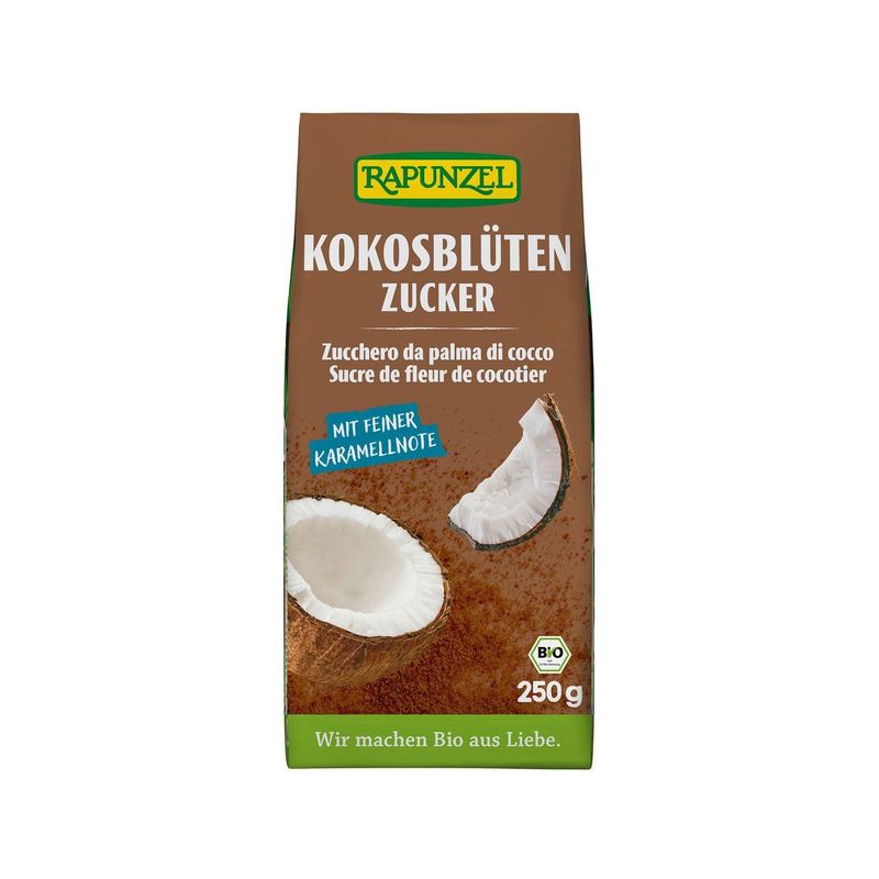 Kokosblütenzucker, EU Bio