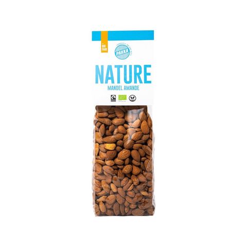 Mandeln ungeröstet, nature, EU Bio / FLO-Fairtrade