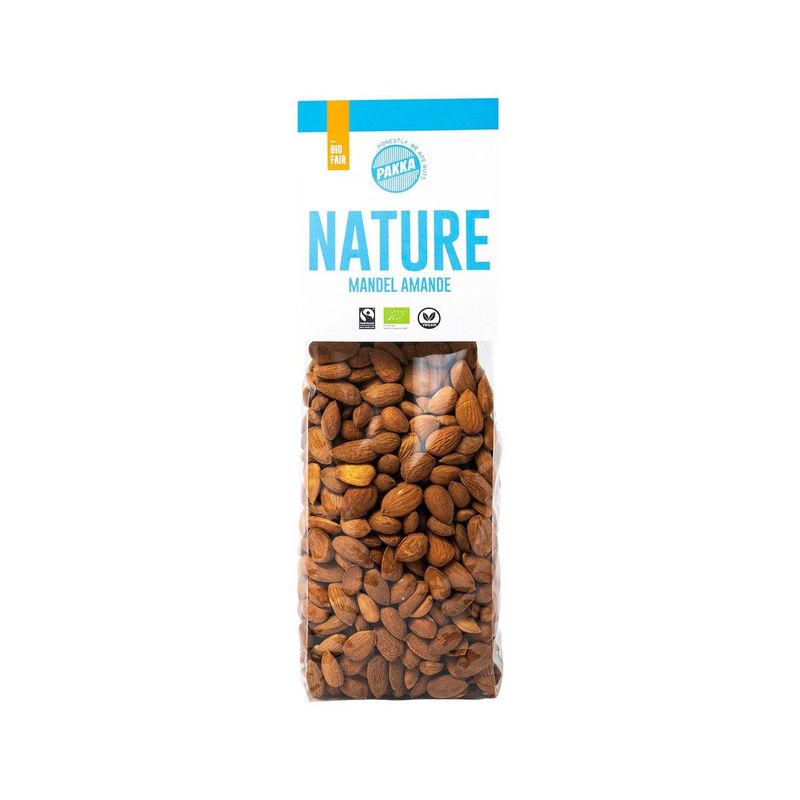 Mandeln ungeröstet, nature, EU Bio / FLO-Fairtrade