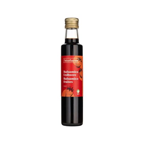 Balsamico Erdbeere, Bio Knospe