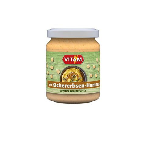 Hummus Kichererbsen Brotaufstrich, EU Bio