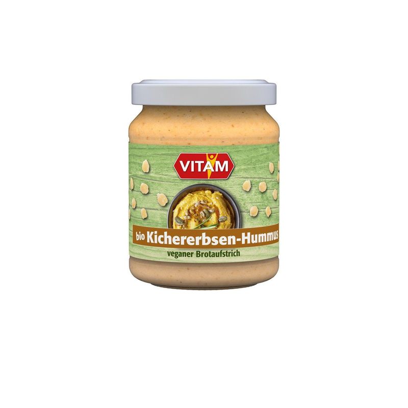 Hummus Kichererbsen Brotaufstrich, EU Bio