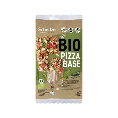 Pizza Base, EU Bio