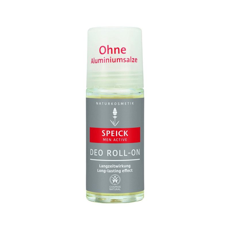 Men Active Deo Roll-on, BDIH COSMOS NATURAL