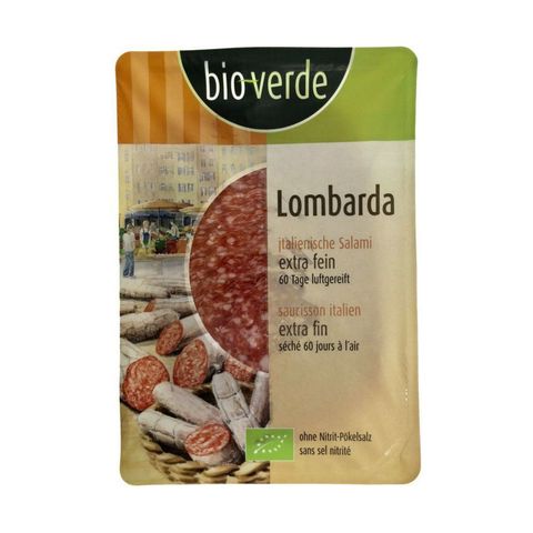Salami Lombarda, EU Bio