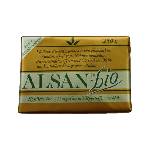 Alsan-Bio Margarine, EU Bio