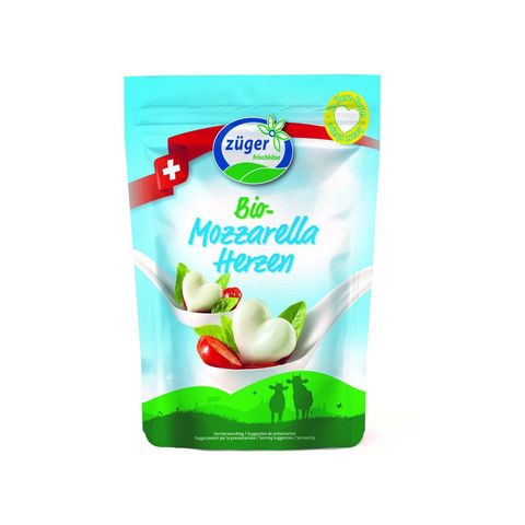 Mozzarella Herzen, Schweizer Bio-Verordnung