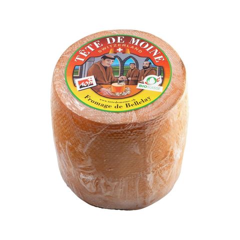 Tête de Moine AOP, Bio Knospe Schweiz