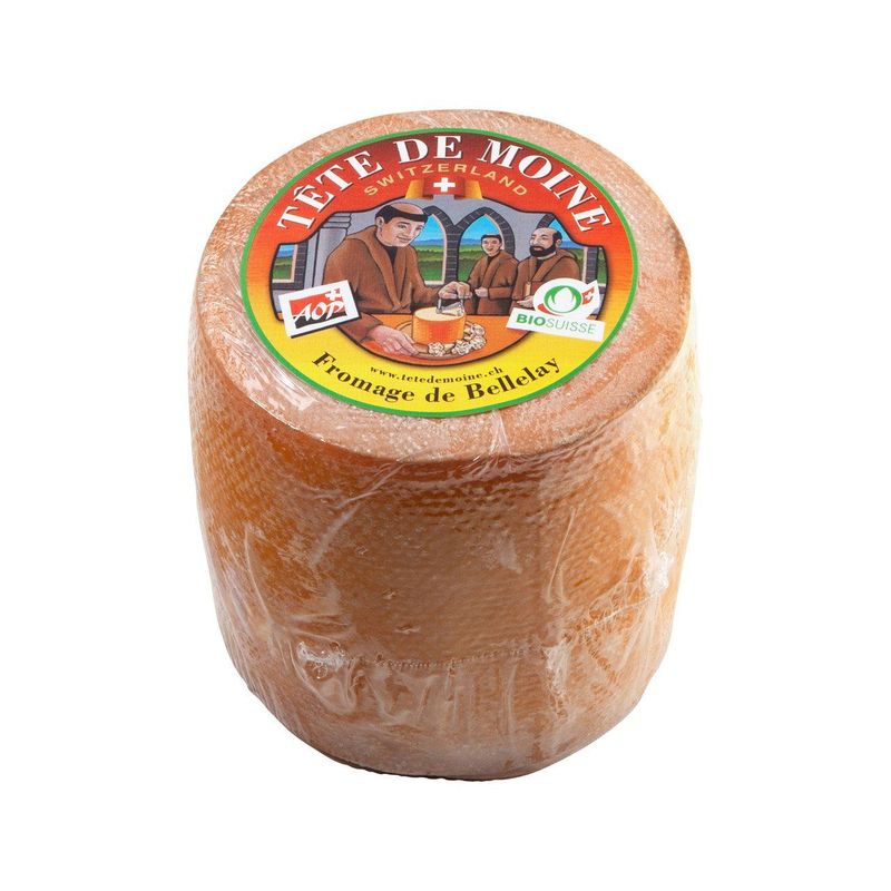 Tête de Moine AOP, Bio Knospe Schweiz