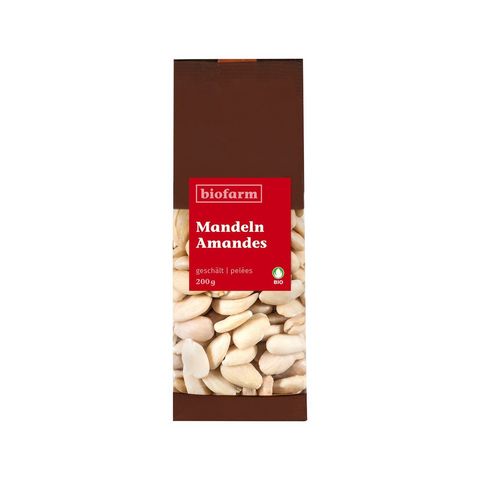 Mandeln geschält, Bio Knospe