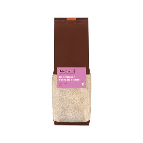 Golden-Light-Zucker, Bio Knospe
