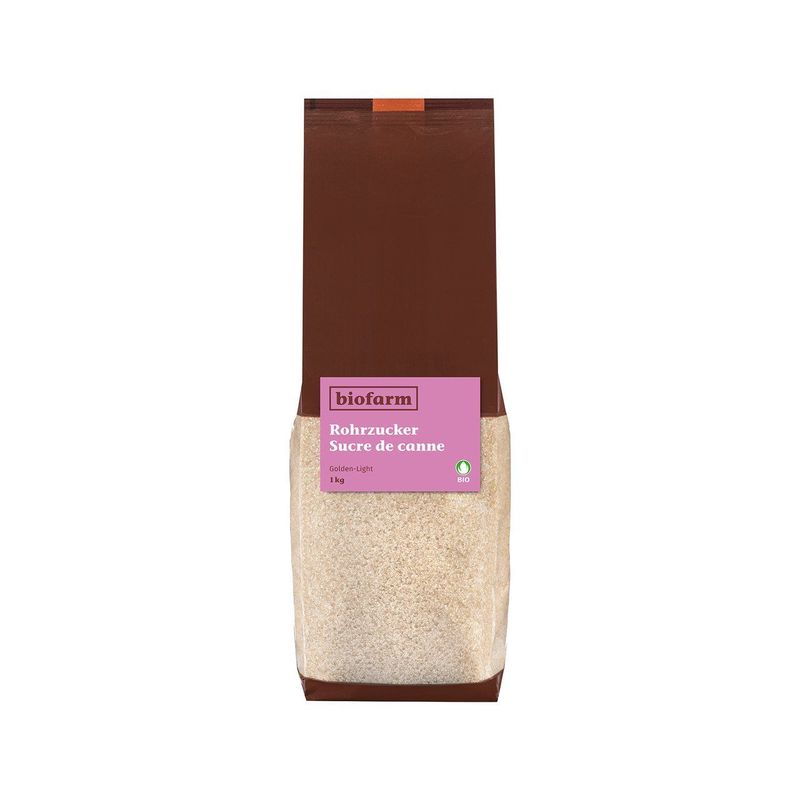 Golden-Light-Zucker, Bio Knospe