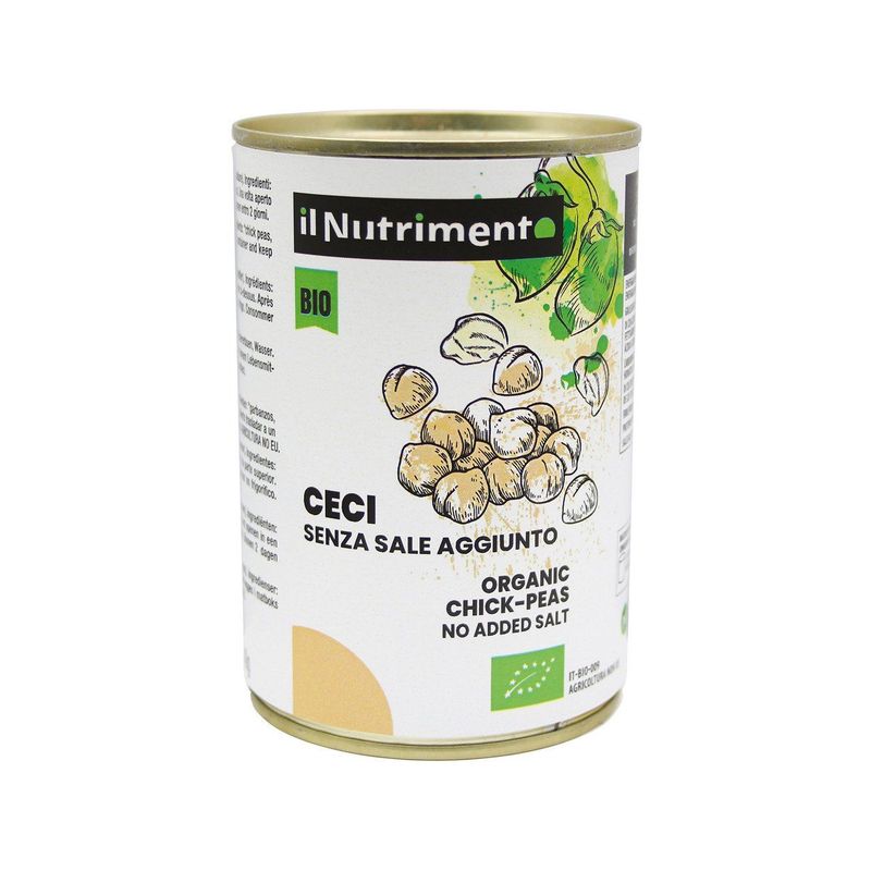 Kichererbsen, EU Bio