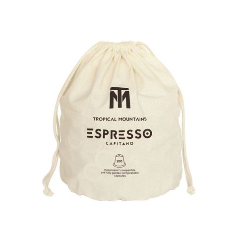 Kaffeekapseln Capitano Espresso, EU Bio / Fairer Handel (Claro; Hand in Hand; etc.)