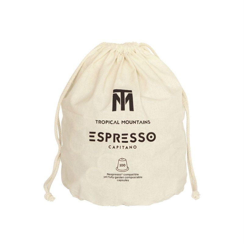 Kaffeekapseln Capitano Espresso, EU Bio / Fairer Handel (Claro; Hand in Hand; etc.)