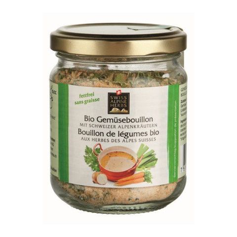 Gemüsebouillon, Schweizer Bio-Verordnung