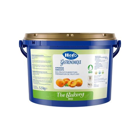 Marmelade Aprikose, Bio Knospe