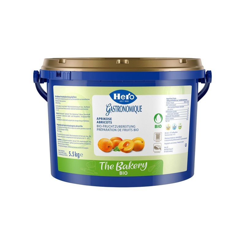Marmelade Aprikose, Bio Knospe