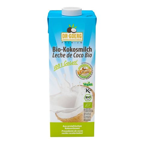 Kokosmilch, EU Bio