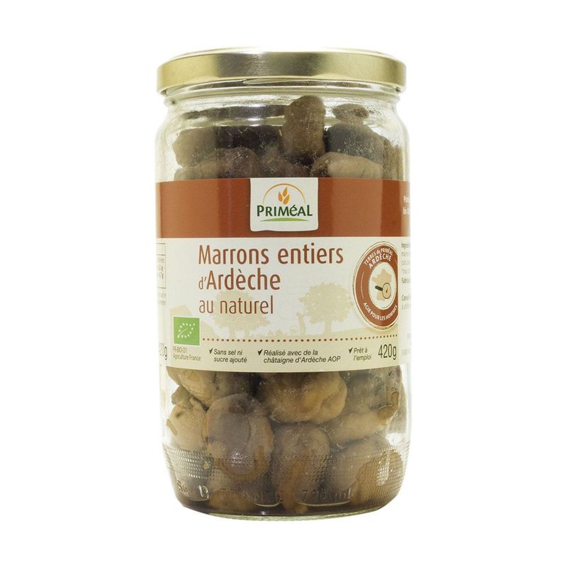 Maronen ganz nature, EU Bio