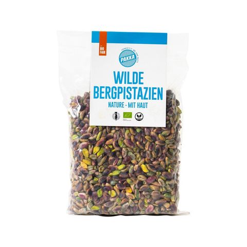 Wilde Bergpistazien, EU Bio
